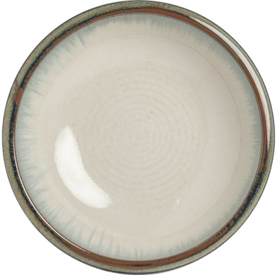Edo Japan, Bowl, Aurora, Blue, Ø 24,5x7,5 cm, Item No. 6041077
