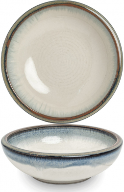Edo Japan, Bowl, Aurora, Blue, Ø 24,5x7,5 cm, Item No. 6041077