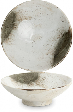 Edo Japan, Bowl Hikari, Brown, Ø 24,5x7,5 cm, Item No. 6043017