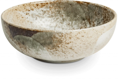 Edo Japan, Bowl Hikari, Brown, Ø 17x5,5 cm, Item No. 6043019