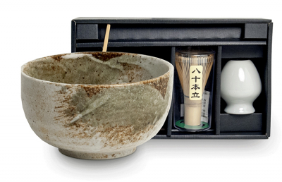 Edo Japan, Ki Matchaset XL, Brown, Item No.6049013