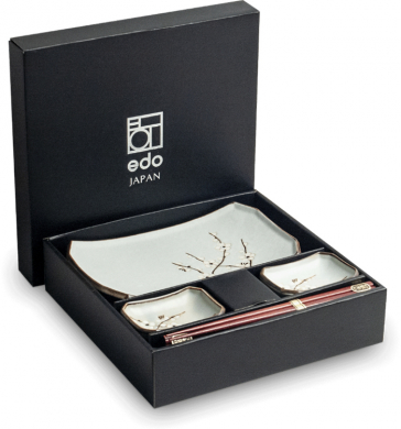 Edo Japan, Hanagreen Sushi Set, Green, tem No. 6051022