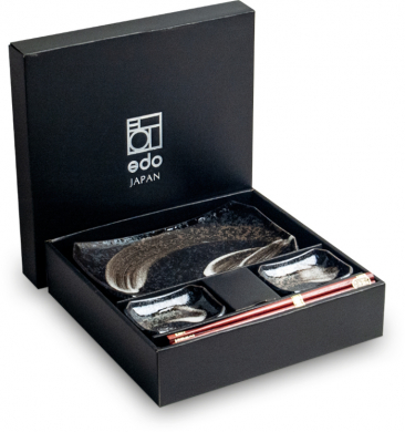 Edo Japan, Ansen Sushi Set, Blau, Art.-Nr. 6053022