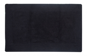 Casalanas  - Fontechiari, double-sided, solid bathmat, black,  different sizes