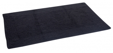 Casalanas  - Fontechiari, double-sided, solid bathmat, black,  different sizes