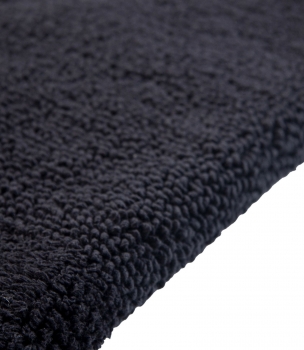 Casalanas  - Fontechiari, double-sided, solid bathmat, black,  different sizes