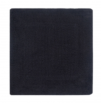 Casalanas  - Fontechiari, double-sided, solid bathmat, black,  different sizes