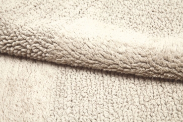 Casalanas  - Fontechiari, double-sided, solid bathmat, beige,  different sizes