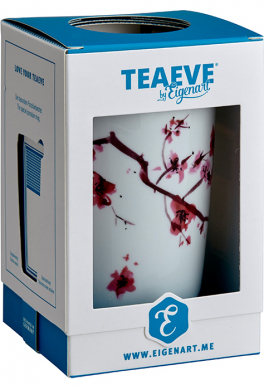 Eigenart, Tea mug, Teaeve, Cherry Blossom, Pink, 350ml, Art.Nr.: TV80007
