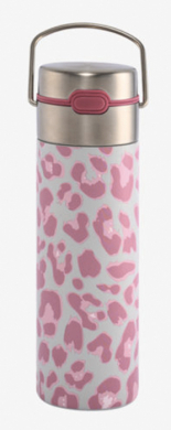 Eigenart, Leeza, Thermo Trinkflasche, Wildlife, Pink, inklusive Filter, Art.Nr.: BZ11009