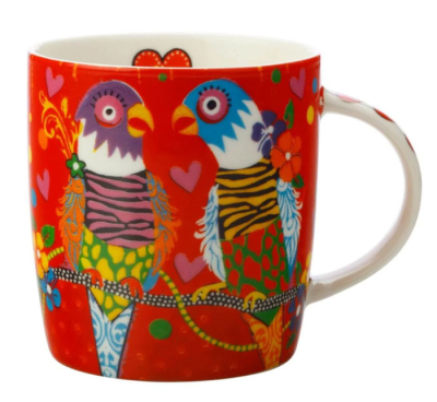 M&W LOVE HEARTS, Tasse, Mug Tiger, 370 ml, Art.-Nr. DX0602