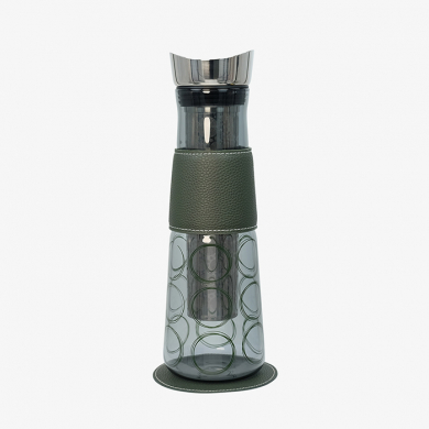 Eigenart, Glaskaraffe, EVE, Circular, 1.25 Liter