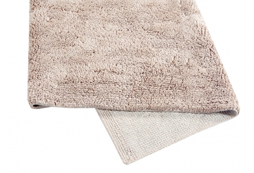 Casalanas  - Albarella , soft and antislip bathmat, beige, different sizes