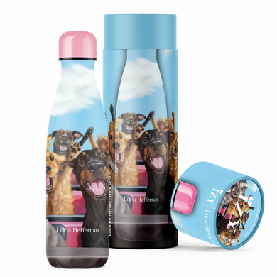 IZY Bottle, Art Collection, Thermoskanne, Lucia Hefferna, 500 ml, inkl. Geschenkbox, Art.-Nr. IZY13002