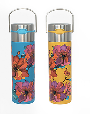 Eigenart, Leeza, Thermo Bottle, Poppy, incl. strainer