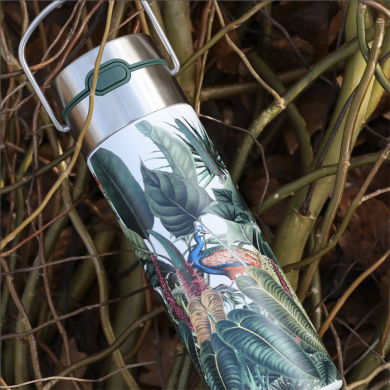 Eigenart, Leeza, Thermo Trinkflasche, Rainforest, Inklusive Filter, Grün, Art.Nr.: BZ11013