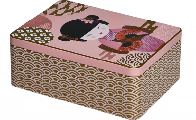 Eigenart, Teabag box, Little Geisha, Pink, Art.Nr.: NLG21515683