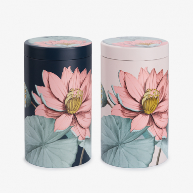 Eigenart, Dose, Padma, Blau/Rosa, 2er Set