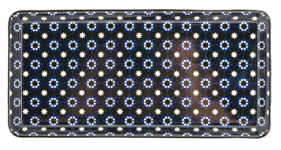 Image d Orient Rectangular Plate KAOKAB, Ø 24x12cm, Item-N0.POR124003