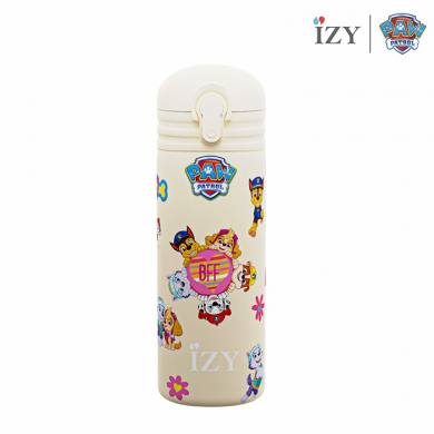 IZY Kids Bottle, Thermo Bottle, Paw Patrol, Friends Forever, 350 ml, incl. giftbox, item no. IZY8001