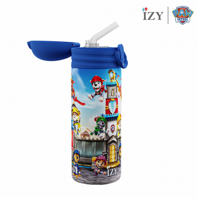IZY Kids Bottle, Thermo Bottle, Paw Patrol, Rescue Nights, 350 ml, incl. giftbox, item no. IZY8004