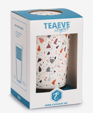 Eigenart, Tea mug, Teaeve, Terrazzo, 350 ml, Art. Nr.: TV80053