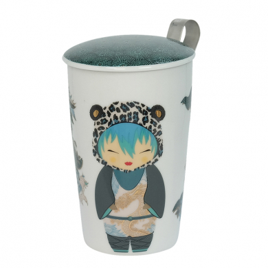 Eigenart, Tea mug, Teaeve, Little Animals, 350 ml