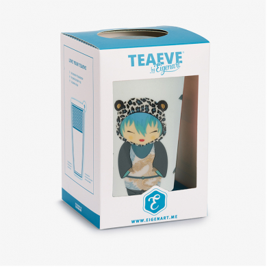 Eigenart, Tea mug, Teaeve, Little Animals, 350 ml