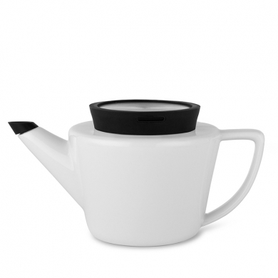VIVA Infusion Porzellan Teekanne .50 l, Schwarz, Art.-Nr.V34801