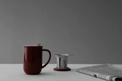 VIVA Minima Balance Teetasse, Edelstahlfilter, Kranbeere,  0,50L, Art.-Nr. V77540