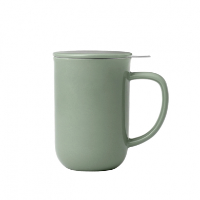VIVA Minima Balance Teetasse, Edelstahlfilter, stone green,  0,50L, Art.-Nr. V77546