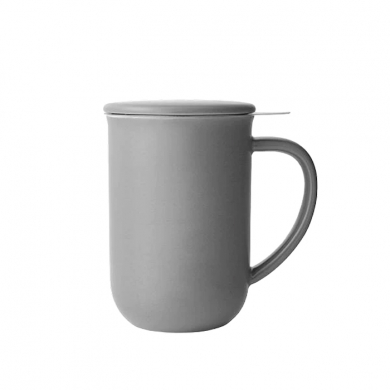 VIVA Minima Balance Teetasse, Edelstahlfilter, wool grey,  0,50L, Art.-Nr. V77548