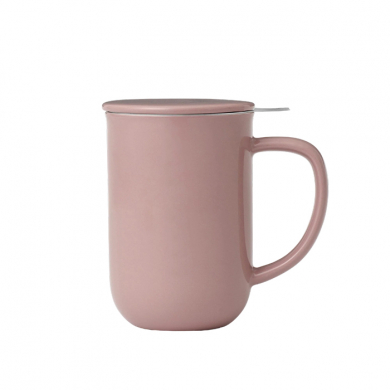 VIVA Minima Balance Teetasse, Edelstahlfilter, stone rose,  0,50L, Art.-Nr. V77550