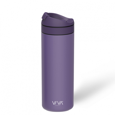 VIVA Recharge Pro, Thermo Trinkflasche, 0,46L, Grape, Art.Nr.: V82056