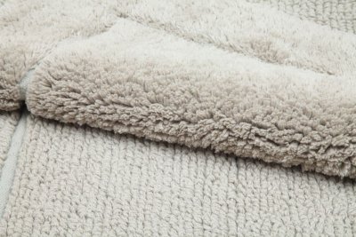Casalanas - Santorin, double-sided, solid bathmat, beige, different sizes
