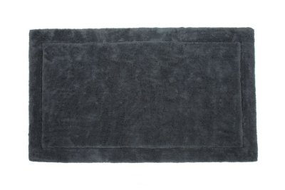 Casalanas - Santorin, double-sided, solid bathmat, smoke, different sizes
