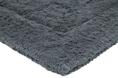 Casalanas - Santorin, double-sided, solid bathmat, smoke, different sizes
