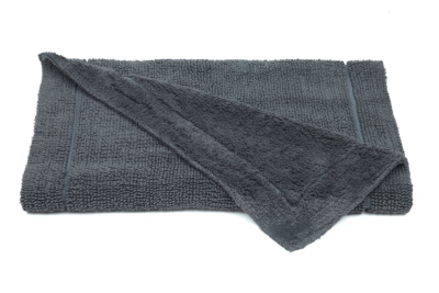 Casalanas - Santorin, double-sided, solid bathmat, smoke, different sizes