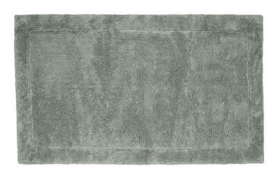Casalanas - Santorin, double-sided, solid bathmat, silver-grey, different sizes