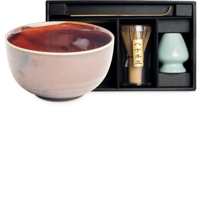 Edo Japan, Uzu Matchaset, 4Stk, Art.-Nr. 6049301