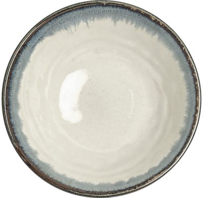 Edo Japan, Bowl Aurora, Blue, Ø 22x9 cm, Item No. 6041082