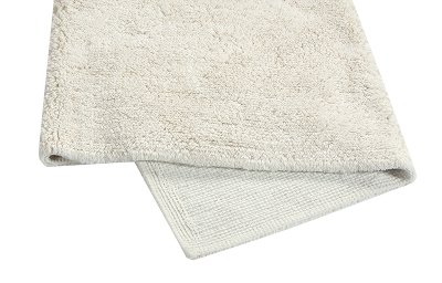 Casalanas - Albarella, weicher rutschhemmender Badteppich, Natur, verschiedene Größen