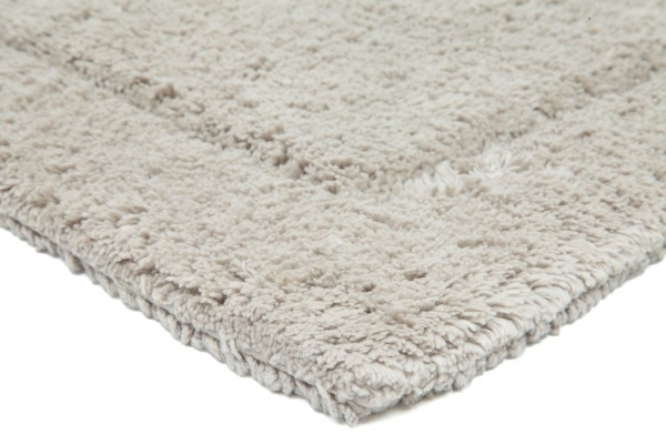 Casalanas - Santorin, doppelseitiger, schwerer Badteppich, Beige, verschiedene Größen
