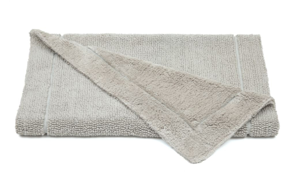 Casalanas - Santorin, doppelseitiger, schwerer Badteppich, Beige, verschiedene Größen