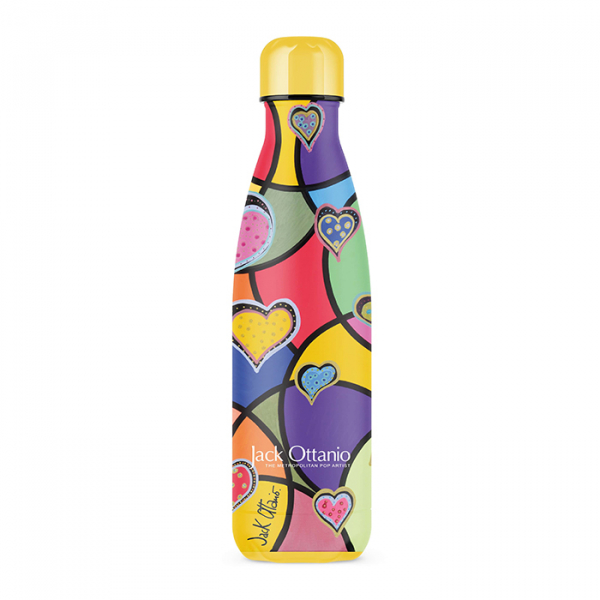 IZY Bottle, Art Collection, Thermoskanne, Jack Ottanio, 500 ml, inkl. Geschenkbox, Art.-Nr. IZY13001
