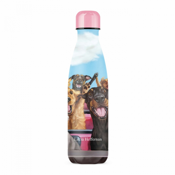 IZY Bottle, Art Collection, Thermoskanne, Lucia Hefferna, 500 ml, inkl. Geschenkbox, Art.-Nr. IZY13002