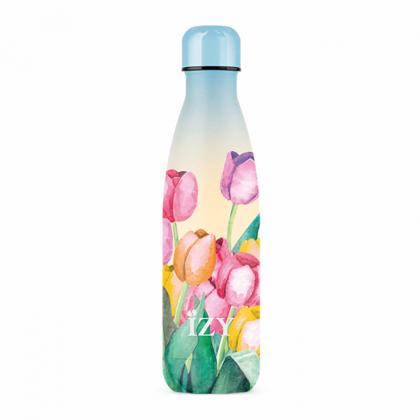 IZY Bottle, Art Collection, Thermoskanne, Holland - Field of Tulips, 500 ml, inkl. Geschenkbox, Art.-Nr. IZY13010