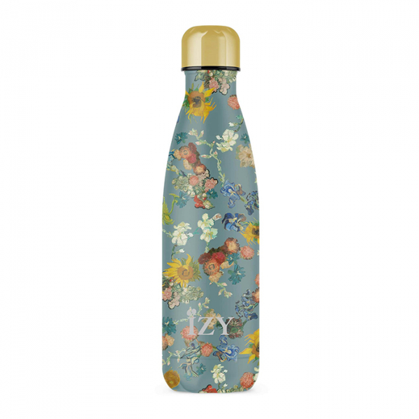 IZY Bottle, Art Collection, Thermo Bottle, Van Gogh - 50 years museum, 500 ml, incl. giftbox, item no. IZY13003