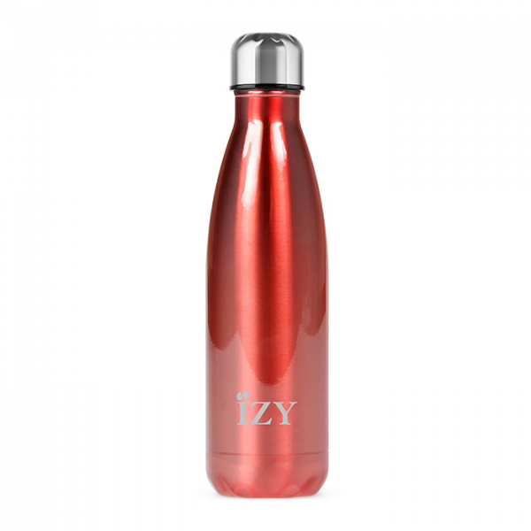 IZY Bottle, Original Collection, Thermoskanne, Chrome Red, 500 ml, inkl. Geschenkbox, Art.-Nr. IZY1003