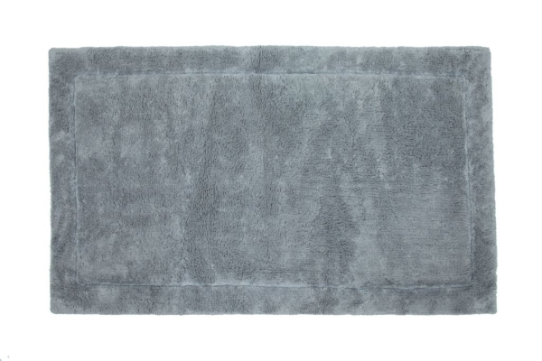 Casalanas - Santorin, double-sided, solid bathmat, lightgrey, different sizes